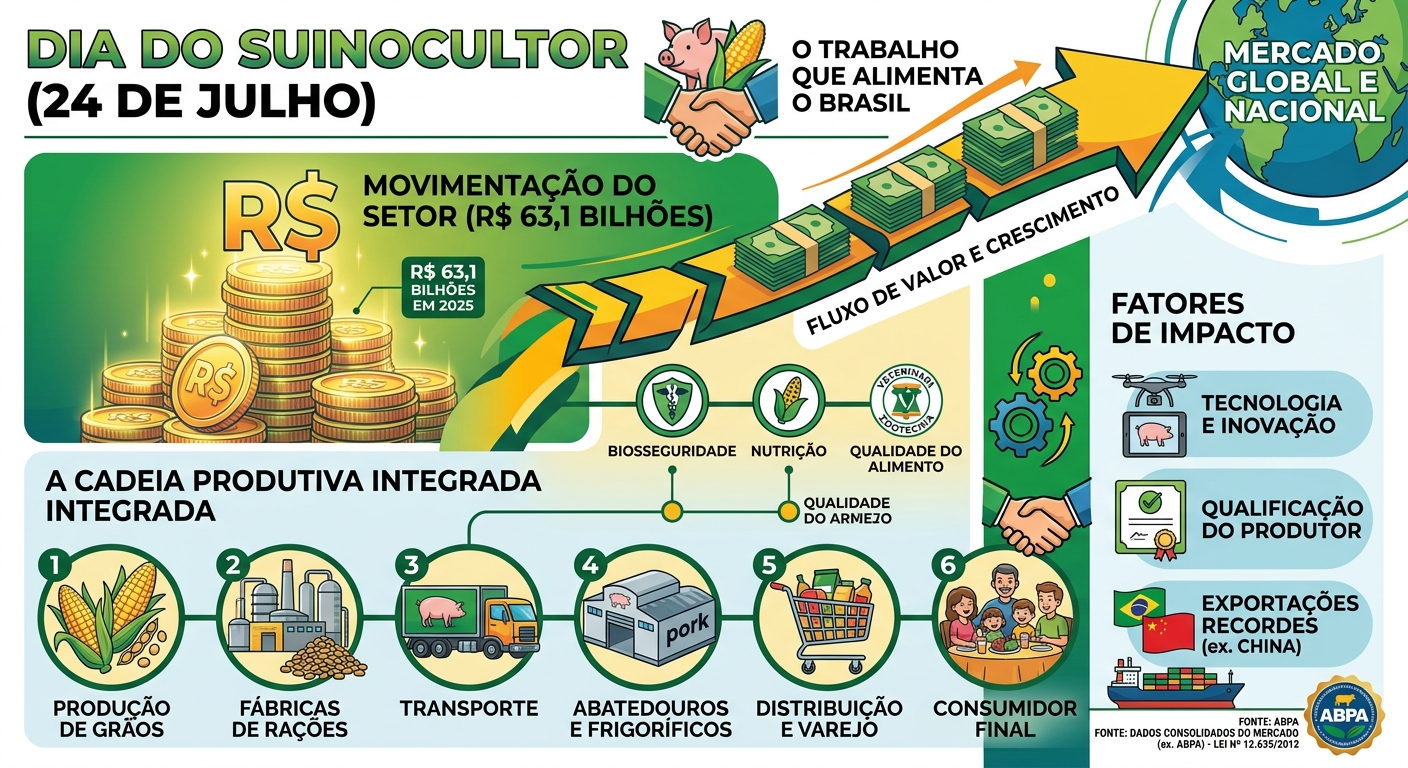 Imagem de produtor e atividade suinícola